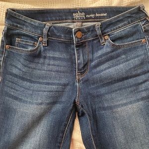 NYC Soho Curvy Bootcut Jeans Size 4 Petite